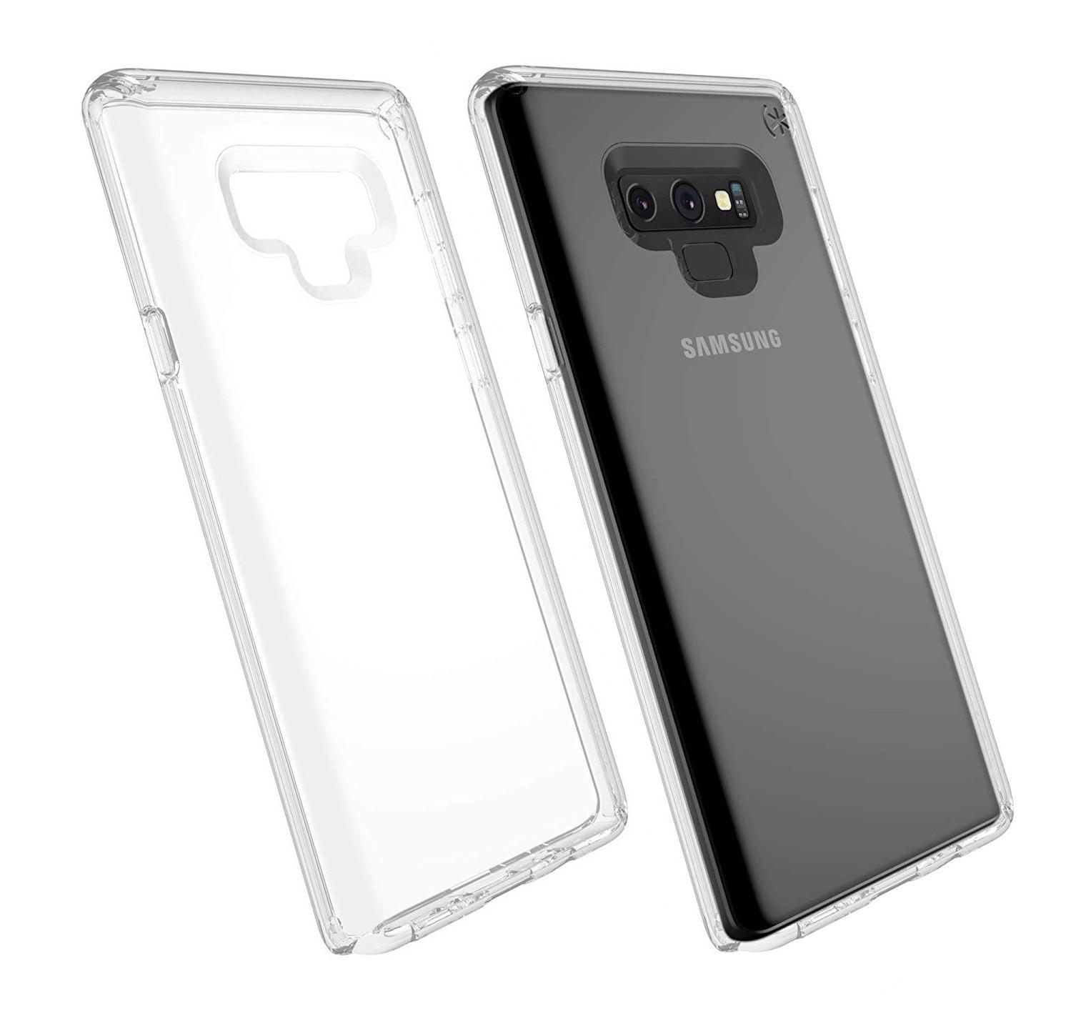 Чехол прозрачный противоударный Speck Presidio Stay Clear для Samsung Note 9
