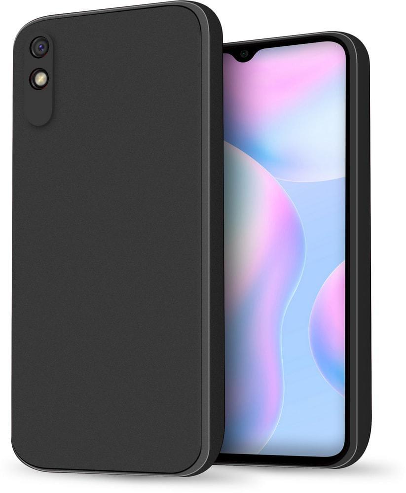Силиконовый чехол HardCorner для Xiaomi Redmi 9A Black (30000-2B)