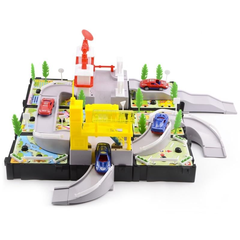 Ігровий набір Na-Na Станція технічного обслуговування з машинками IM265 (T43-070)