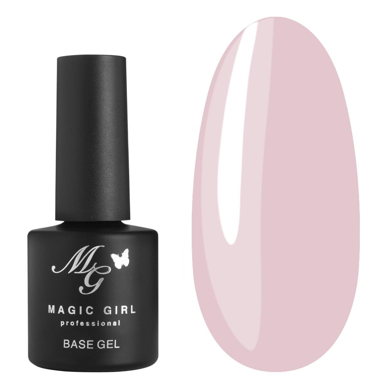 База для гель-лака Magic Girl Glossy 8 мл 03 Светло-розовый (A1635346968)