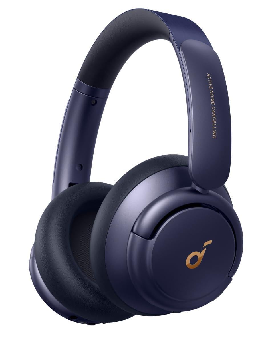 Навушники бездротові Anker Soundcore Life Q30 Синій (2403708817)
