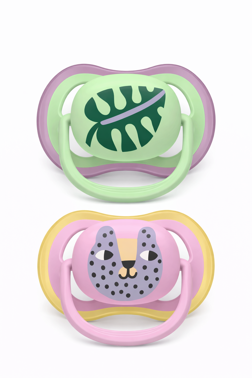 Пустушка Avent Ultra Air ортодонтична 6-18 місяців 2 шт. Рожевий/Салатовий (SCF087/13) Пустушка Avent Ultra Air ортодонтична 6-18 місяців 2 шт. Рожевий/Салатовий (SCF087/13)