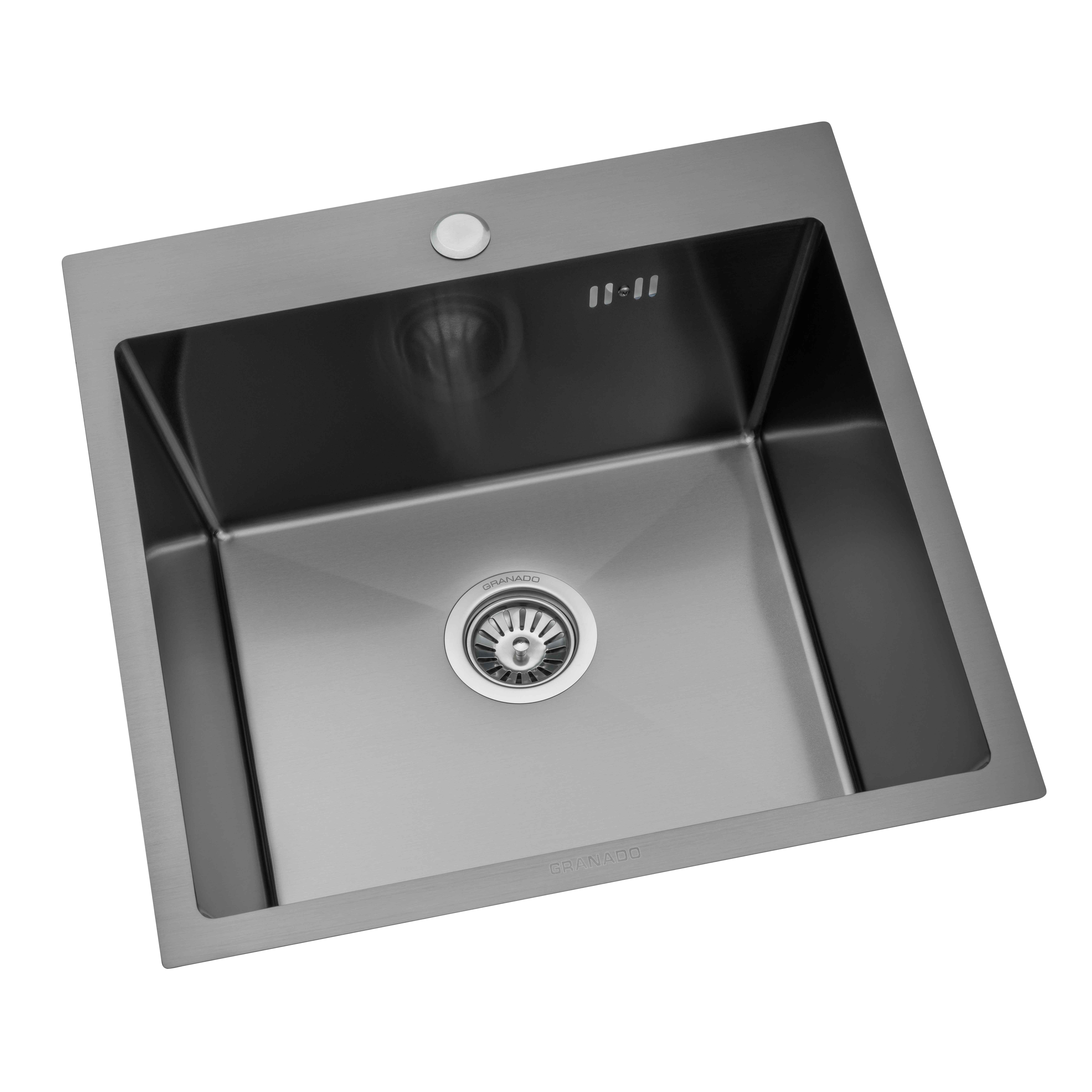 Мийка для кухні Granado Galera S201 Black (GS02201BB) - фото 2 Мийка для кухні Granado Galera S201 Black (GS02201BB) - фото 2