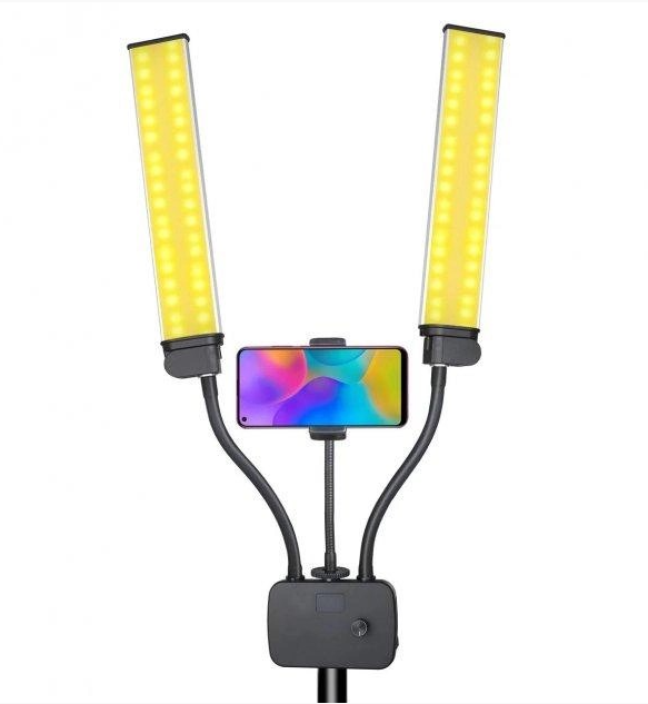 Лампа Led для селфі Multimedia X AL 45X 7660 - фото 2 Лампа Led для селфі Multimedia X AL 45X 7660 - фото 2