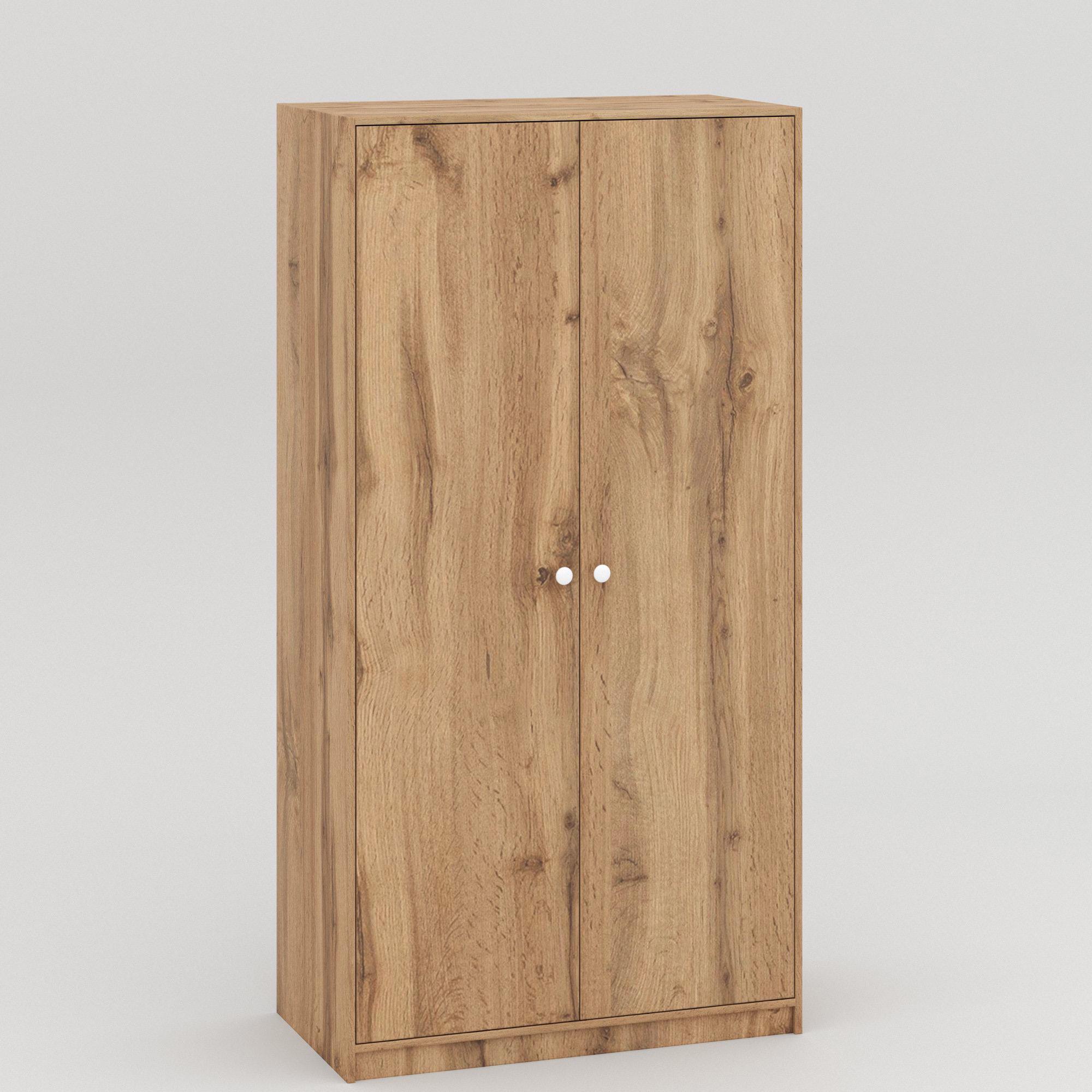 Шкаф для одежды детский 1950х1000х520 мм Дуб тахо - фото 2