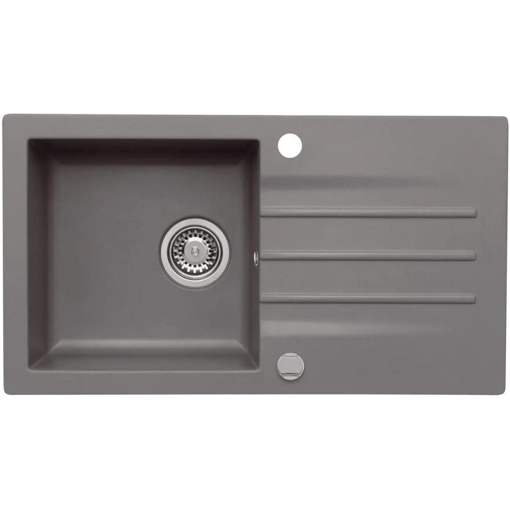 Мийка кухонна Axis Group Mojito 40 Moonlight grey 50 (11A.MO040.900.10/1.101.111.50) - фото 1 Мийка кухонна Axis Group Mojito 40 Moonlight grey 50 (11A.MO040.900.10/1.101.111.50) - фото 1