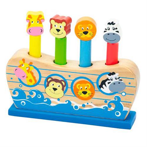 Игровой набор Viga Toys Веселый ковчег (18232)