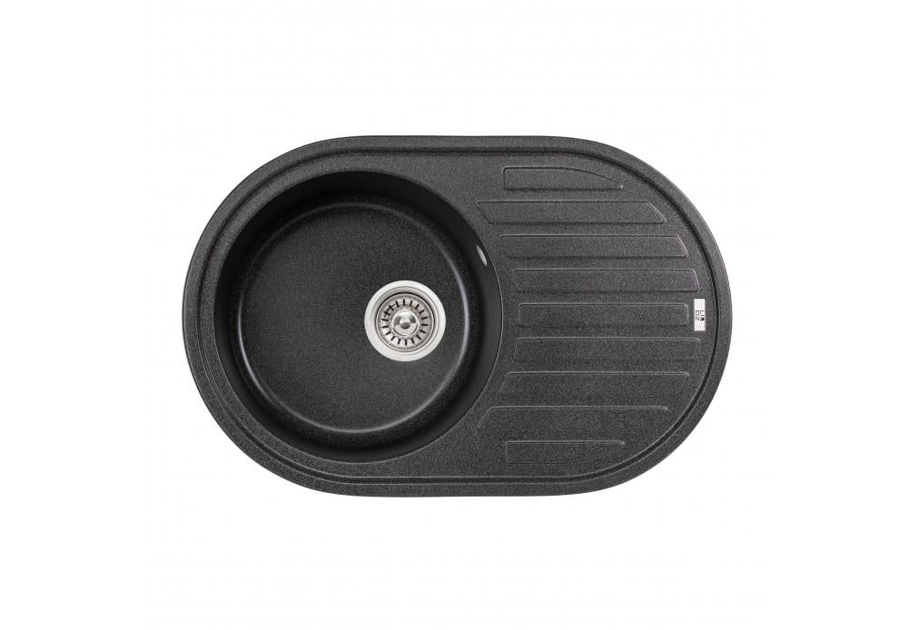 Кухонная мойка Lidz 780x500/200 GRF-13 (LIDZGRF13780500200)