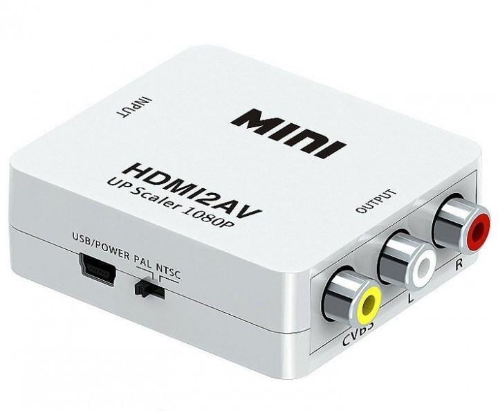 Конвертер звуку і відео UKC AV to HDMI