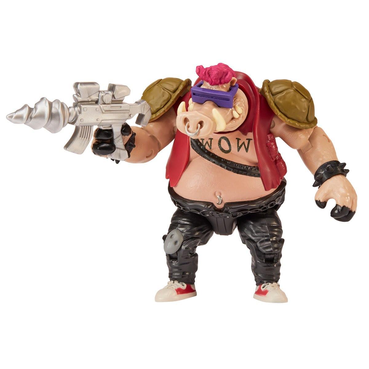 Фигука TMNT Teenage Mutant Ninja Turtles Bebop Jacked up warthog - фото 4