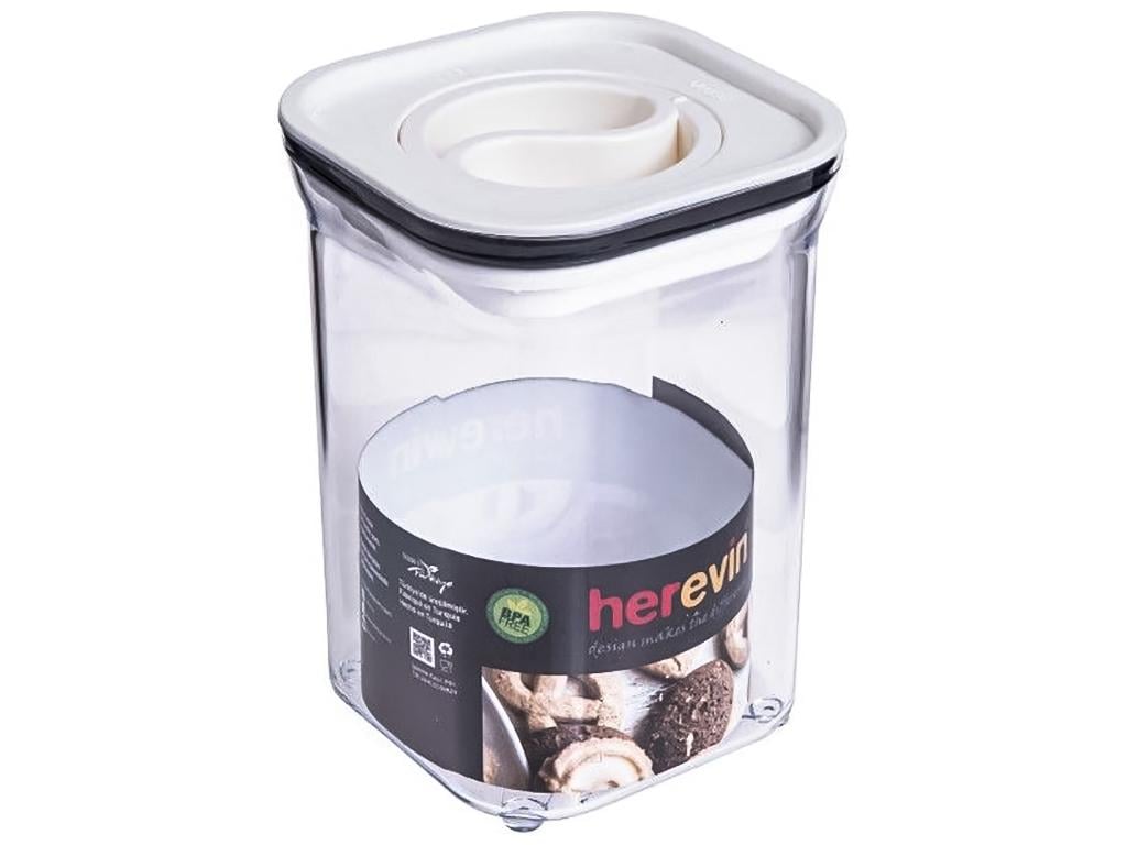 Контейнер Herevin Canister-Vacuum Lid 1,5 л White (MLM-161215-004)