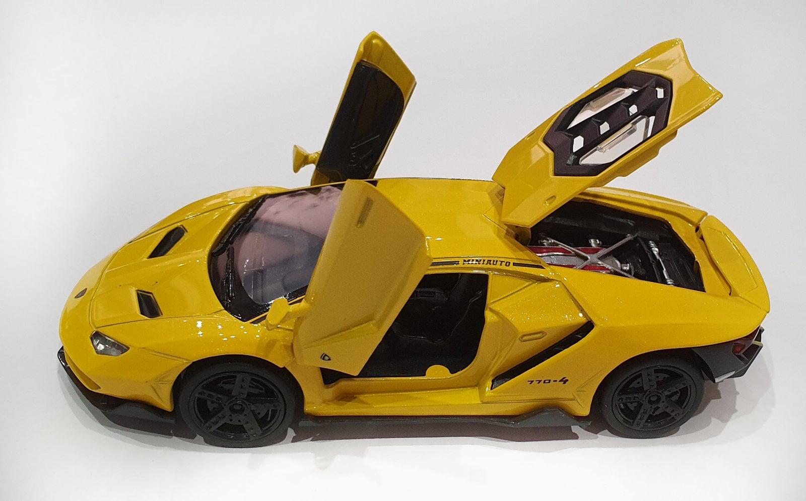Автомодель Resteq Lamborghini LP770 1:32 Жовтий (1138857822) Автомодель Resteq Lamborghini LP770 1:32 Жовтий (1138857822)