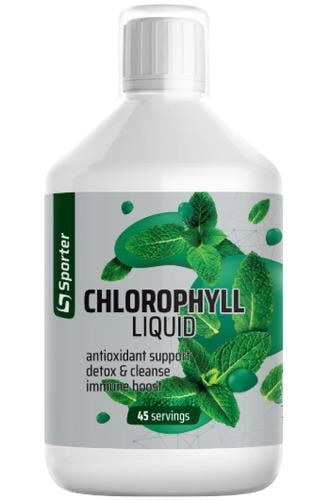 Хлорофилл Sporter Liquid Chlorophyll 450 мл Мята (SPO-72127)