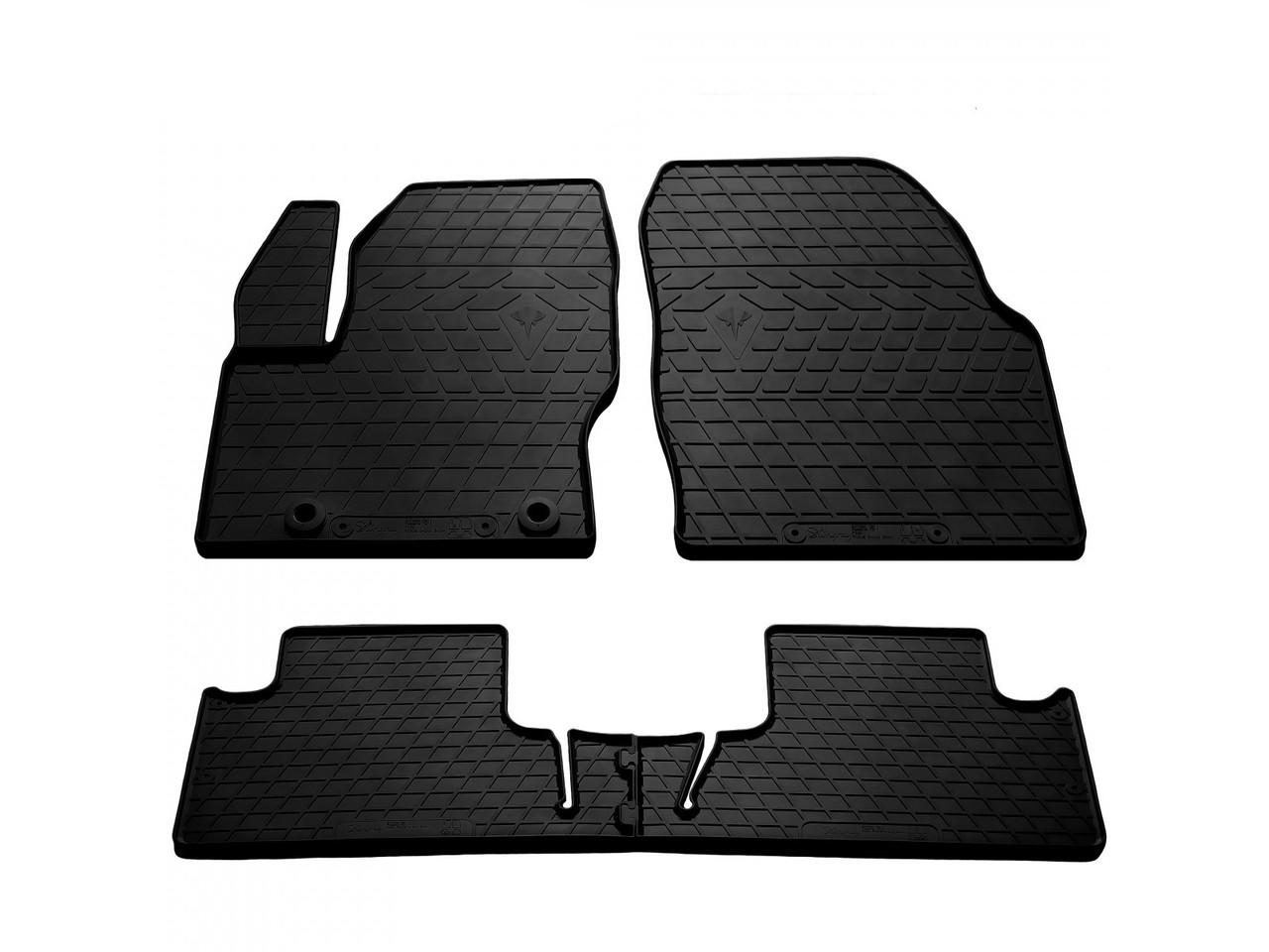 Гумові килимки Stingray Ford C-Max 11- 4 шт. 1007034 (1007034)