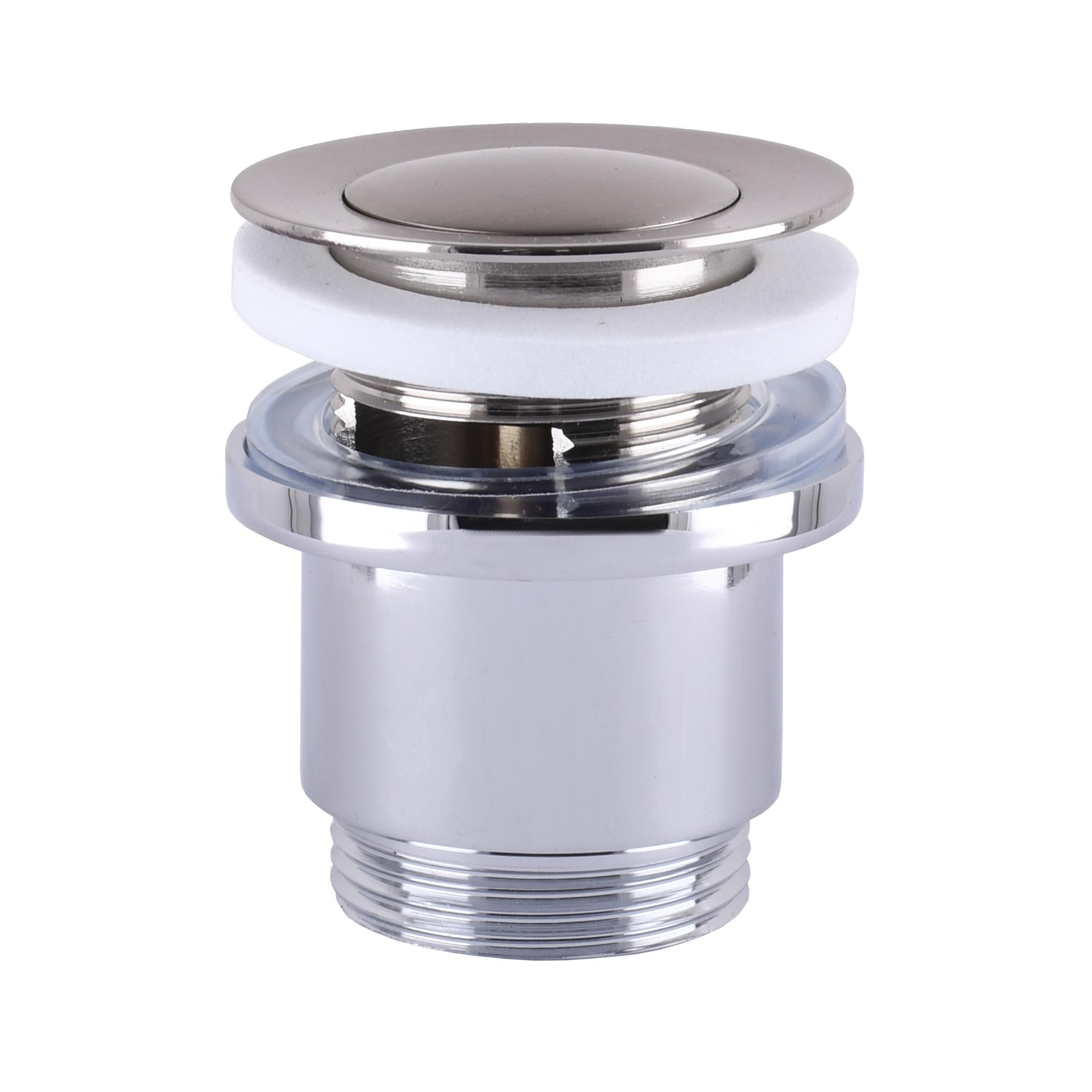 Донний клапан Globus Lux HG-041S-S-BR Click-clack SS (000023159) Донний клапан Globus Lux HG-041S-S-BR Click-clack SS (000023159)
