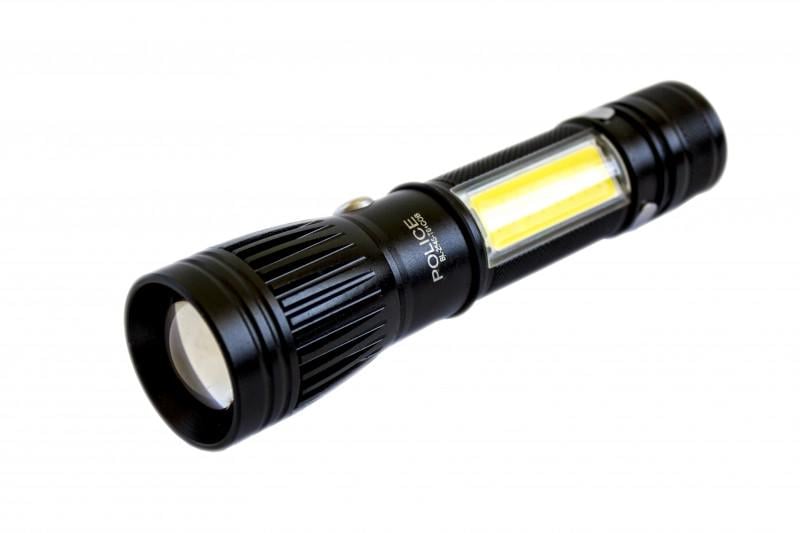 Фонарь BL-2545-T6 COB ЗУ USB 4 режима zoom (29589)