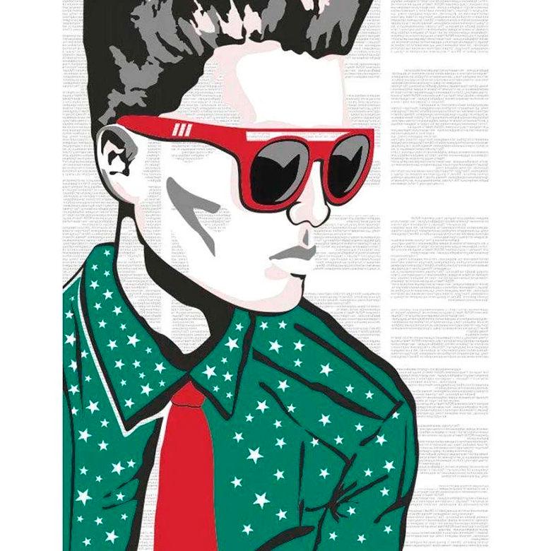 Картина по номерам Rosa +GiftBox Premium N0001356 Hipster 35х45 см (L053316)