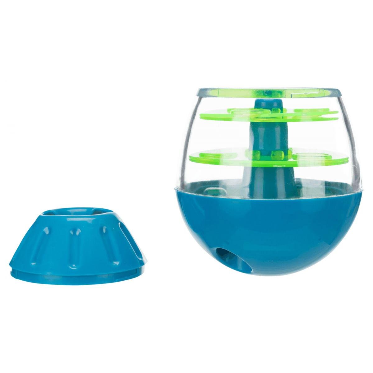 Игрушка Trixie Roly Poly Snack Egg для собак интерактивная развивающая пластик 13 см (34951) - фото 2 Игрушка Trixie Roly Poly Snack Egg для собак интерактивная развивающая пластик 13 см (34951) - фото 2