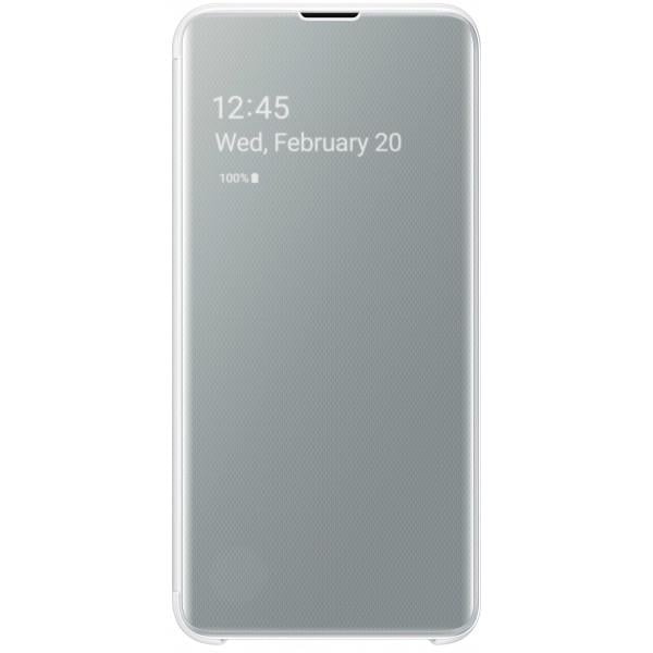 Чехол-книжка S-View Flip Cover EF-ZG970CWEGRU для Samsung Galaxy S10e White Чехол-книжка S-View Flip Cover EF-ZG970CWEGRU для Samsung Galaxy S10e White
