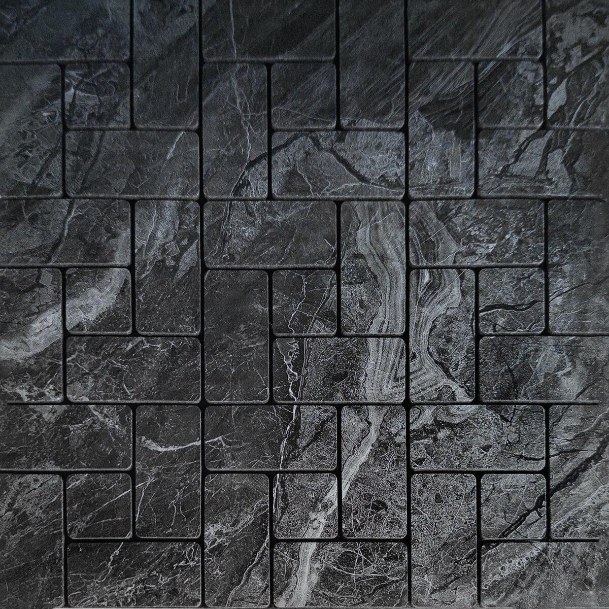 Мозаика самоклеящаяся PET 30x300x4 мм (3DPanda-1657)