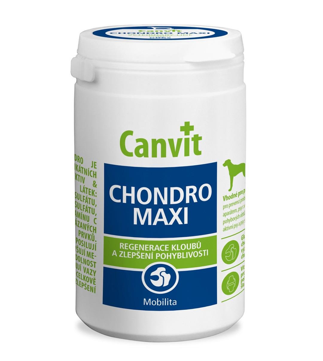 Витаминная кормовая добавка Canvit Chondro maxi для регенерации суставов собак от 25 кг 1 кг (can50732)