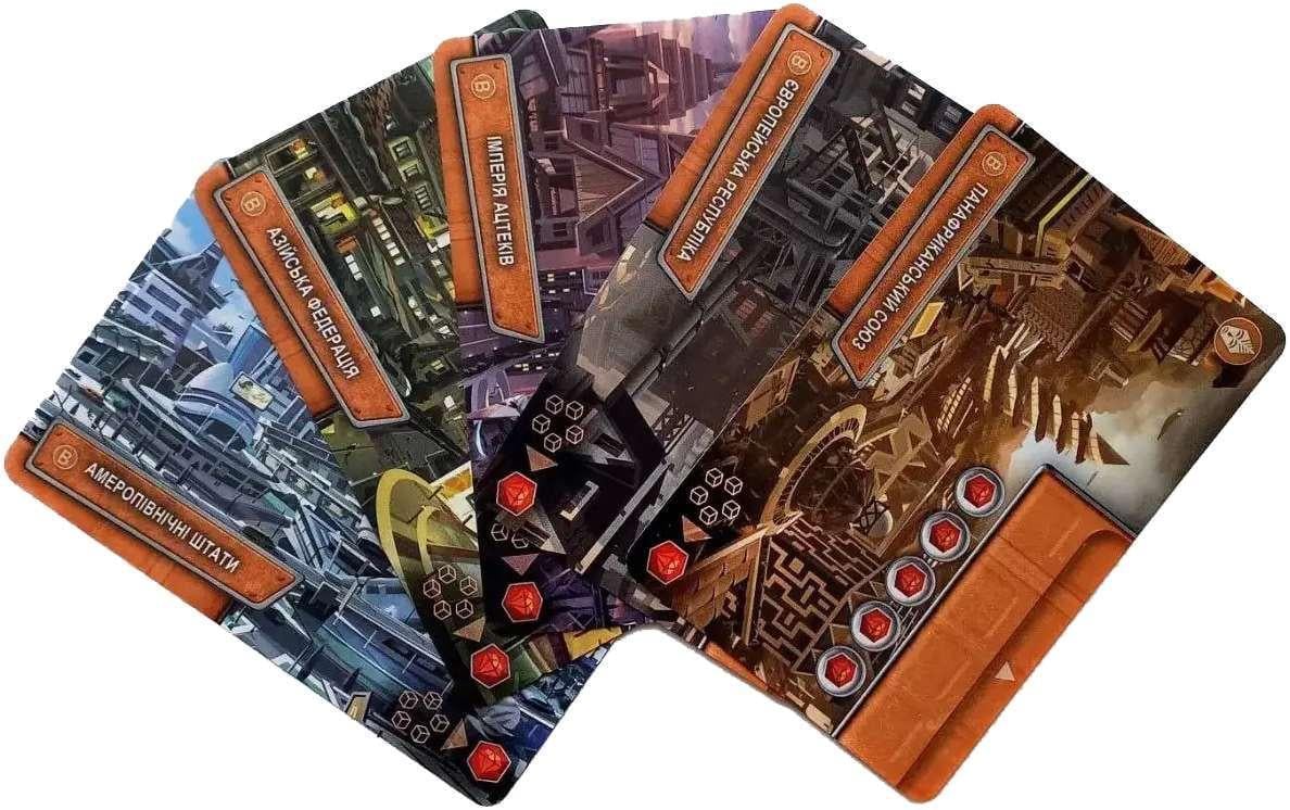 Набор промокарт для игры Этот удивительный мир 5 шт. (11972_promo)