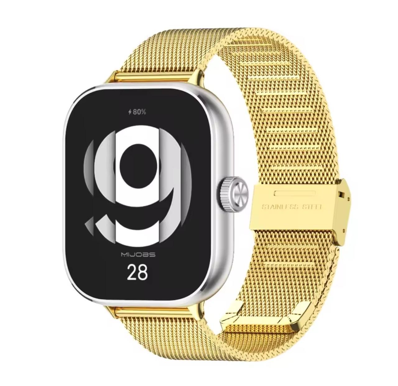 Ремешок для фитнес-браслетов Redmi Watch 5 Xiaomi MIJOBS регулируемая длина Золотой (2744200702)