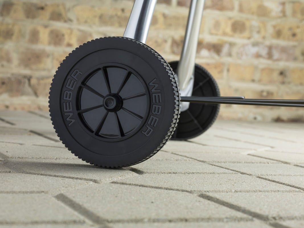 Гриль угольный Weber Compact Kettle 57 см Черный (A-013292) - фото 5 Гриль угольный Weber Compact Kettle 57 см Черный (A-013292) - фото 5