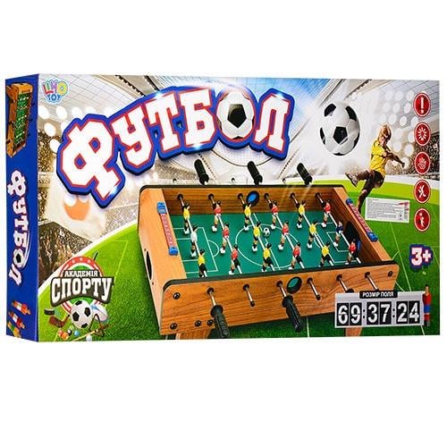 Настольный футбол Limo Toy на штангах 69х37х24 см (SR-113-N-2061)