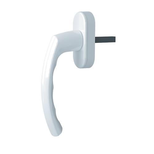 Ручка оконная ASTEX Antey WH 003 Белый (WH-003-RAL9016)