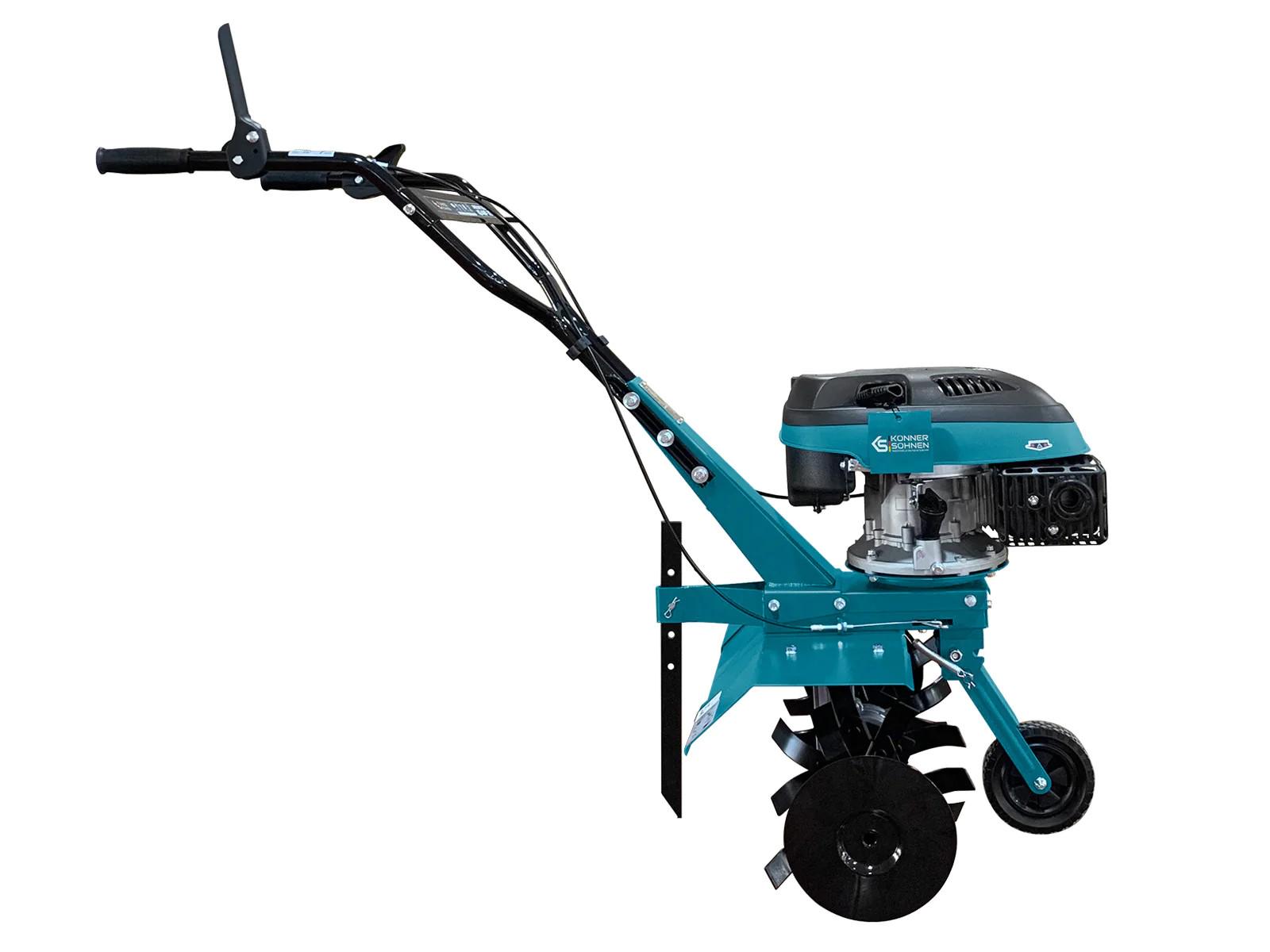 Культиватор бензиновий Konner&Sohnen RDSDKS4HP 705 к/с для дому та дачі фрези 24 шт. (000197002) - фото 10