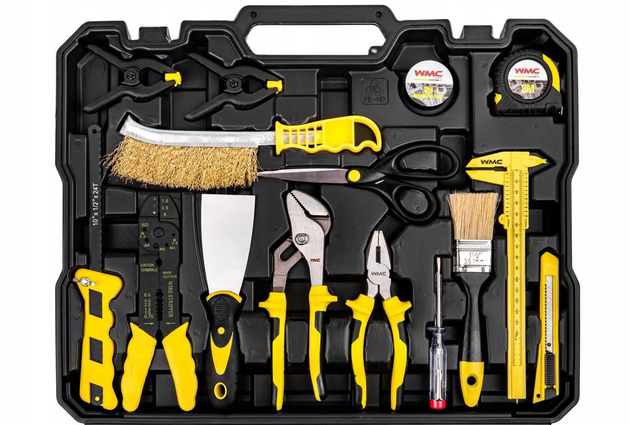 Набір інструментів WMC Tools 48154 (10184868491) - фото 5 Набір інструментів WMC Tools 48154 (10184868491) - фото 5