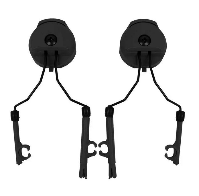 Крепления для активных наушников FMA EX Headset and Helmet Rail Adapter Set GEN1 BK Black (16213)
