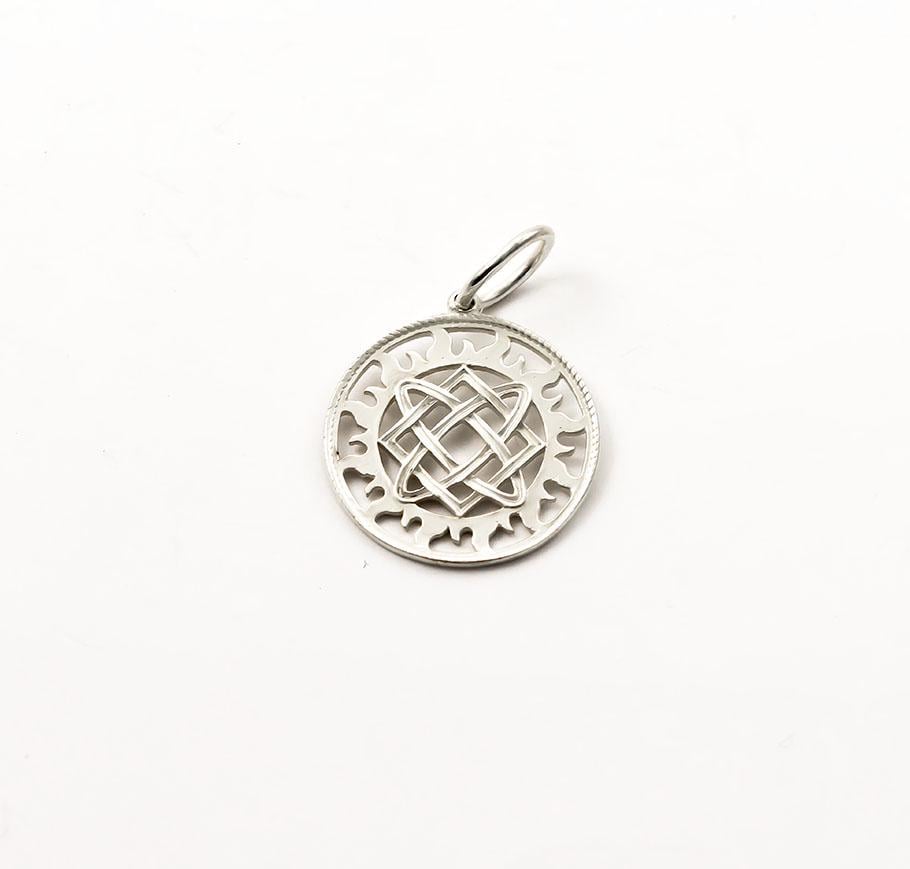 Кулон оберег Maxi Silver 8532 Лады богородицы (88532)