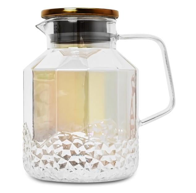 Графин стеклянный Stenson с крышкой 1,6 л (AN013606) Графин стеклянный Stenson с крышкой 1,6 л (AN013606)