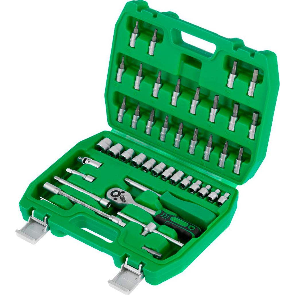 Набор инструментов Intertool 46 шт. (ET-6046SP)