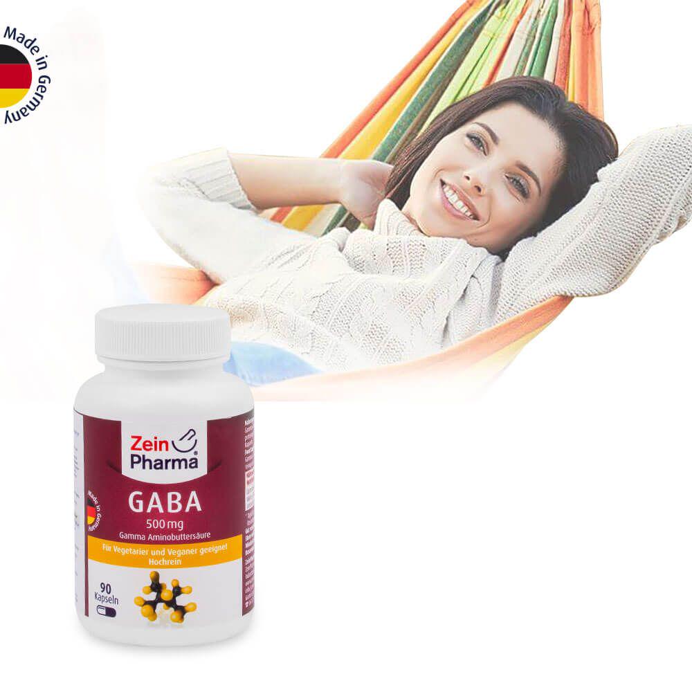 Гамма-аминомасляная кислота ZeinPharma 500 мг 90 капсул (6206) - фото 5