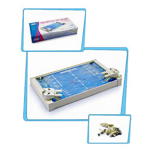 Настільна гра Морський бій (12260) - фото 2 Настільна гра Морський бій (12260) - фото 2