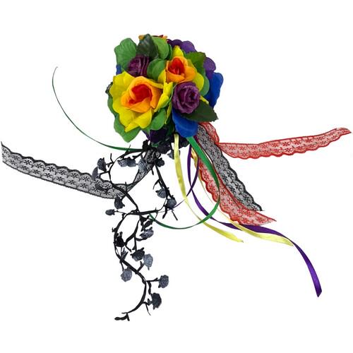 Брошь-заколка Seta Decor Santa Catarina (24-589Multi)