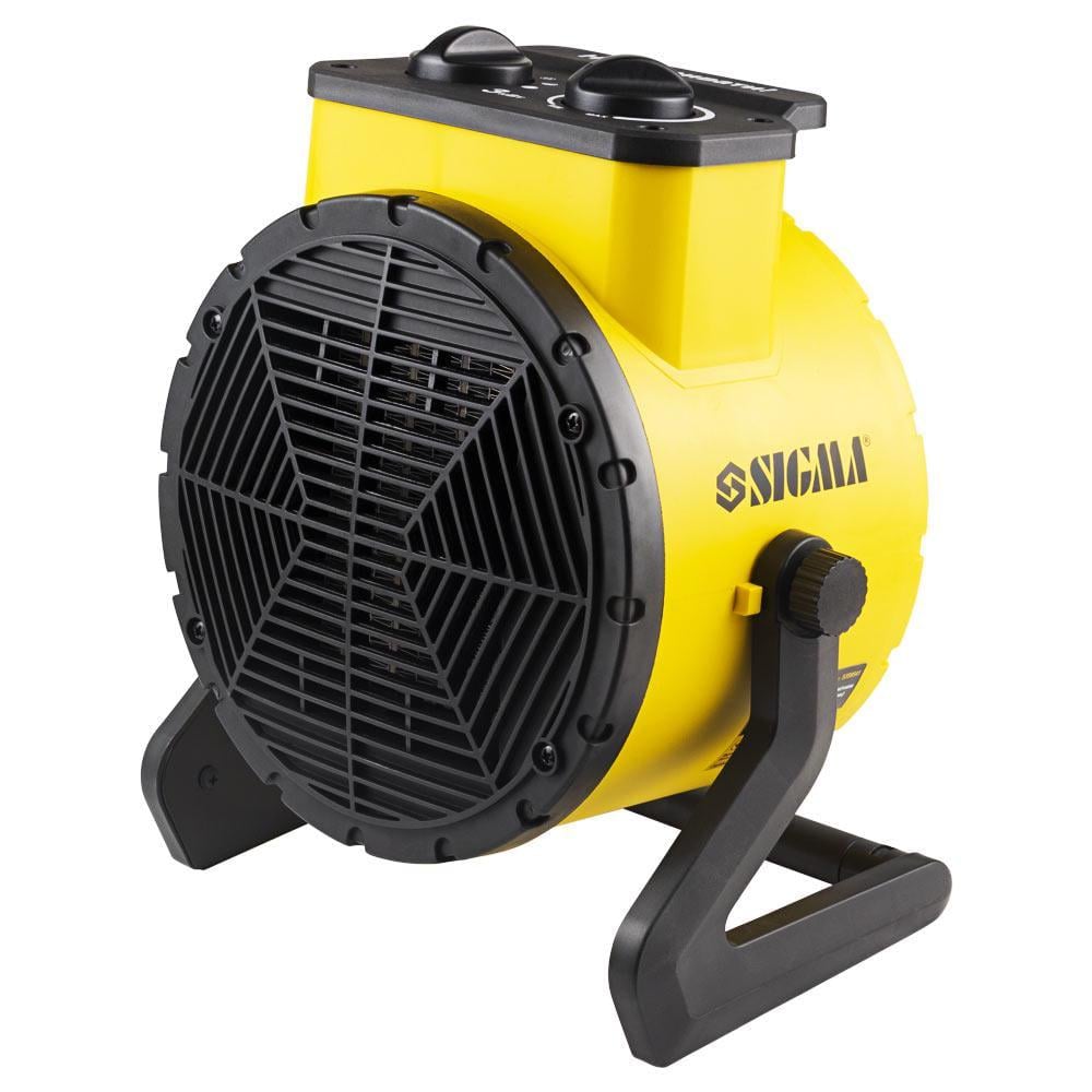 Теплова гармата Sigma 3 кВт 5359541 Теплова гармата Sigma 3 кВт 5359541