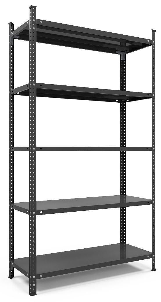 Стелаж Меткас Атлант КС 150 кг/полицю 5 полиць металевий 2000x1200x400 мм (2423198918) - фото 1 Стелаж Меткас Атлант КС 150 кг/полицю 5 полиць металевий 2000x1200x400 мм (2423198918) - фото 1