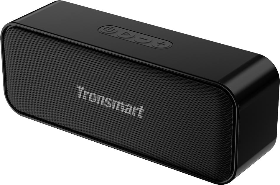 Портативная колонка Tronsmart T2 Mini 2023 10W Bluetooth 5.3 3600 mAh IPX5 Black (25815756) - фото 2