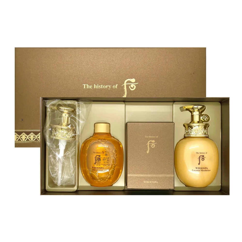 Набор для ухода за телом The History of Whoo Whoo Spa body 2 pcs special set (8801051529920)