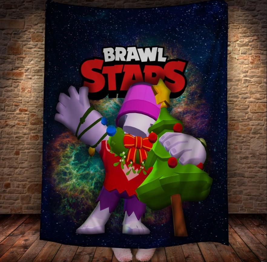 Плед з 3D принтом 0618 150х200 см (epi_1385)