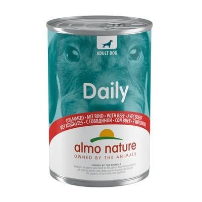 Корм консервированный Almo Nature с говядиной для взрослых собак всех пород 400 г