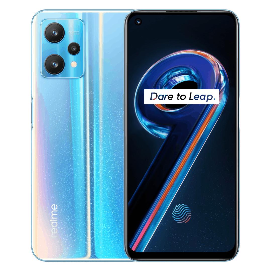 Смартфон Realme 9 Pro 8/128Gb Global Version Sunrise Blue