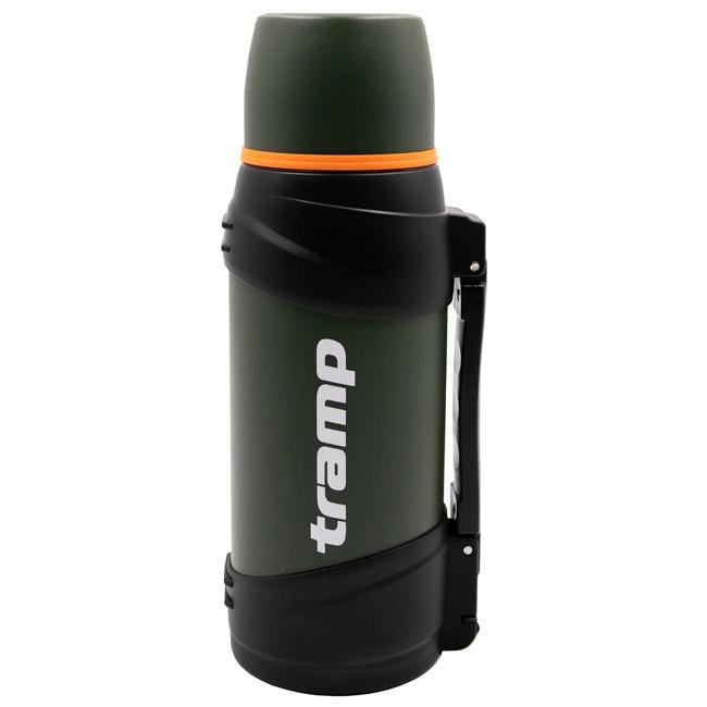 Термос Tramp Travel Line с ручкой 1,6 л Olive (iz13680)