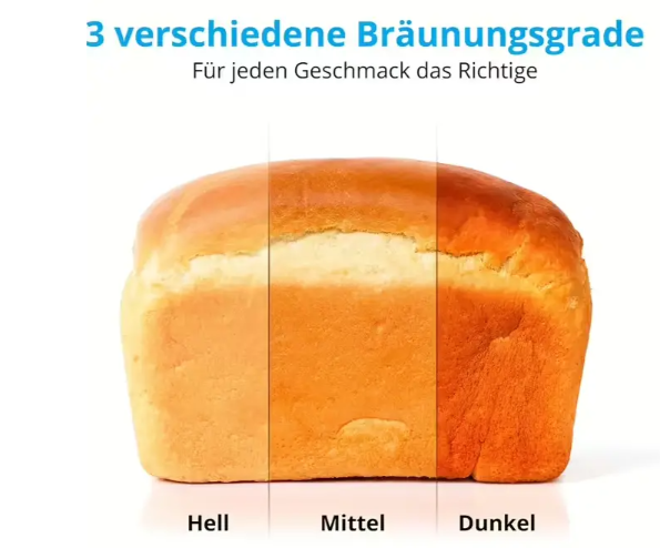 Хлебопечка Medion MD11011 19 программ 550 Вт (24214258) - фото 9 Хлебопечка Medion MD11011 19 программ 550 Вт (24214258) - фото 9