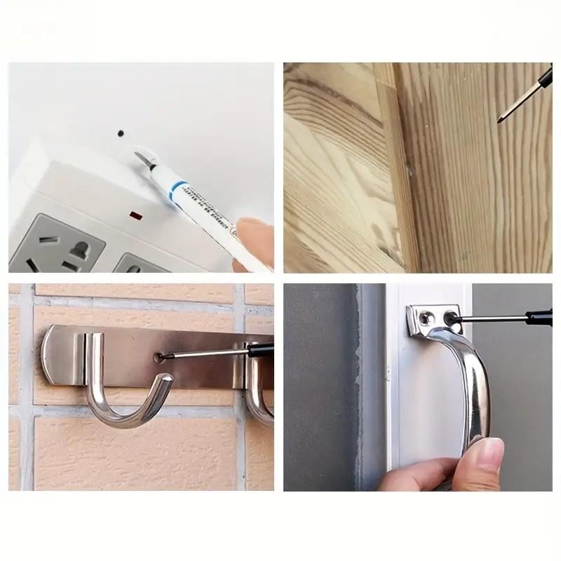 Маркер для разметки с длинным стержнем Белый (06-013) - фото 2 Маркер для разметки с длинным стержнем Белый (06-013) - фото 2