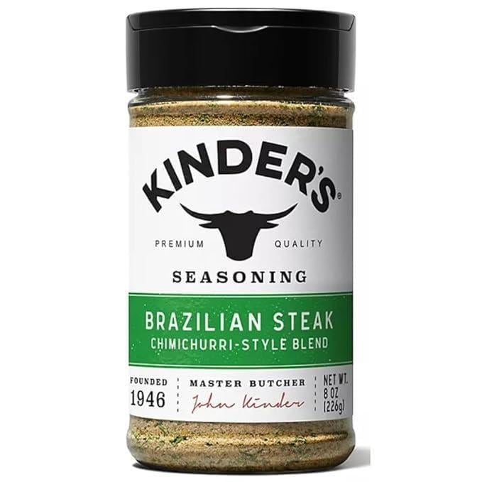 Приправа Kinder's Brazilian Steak для стейков в стиле чимичурри 226 г (2679562121)